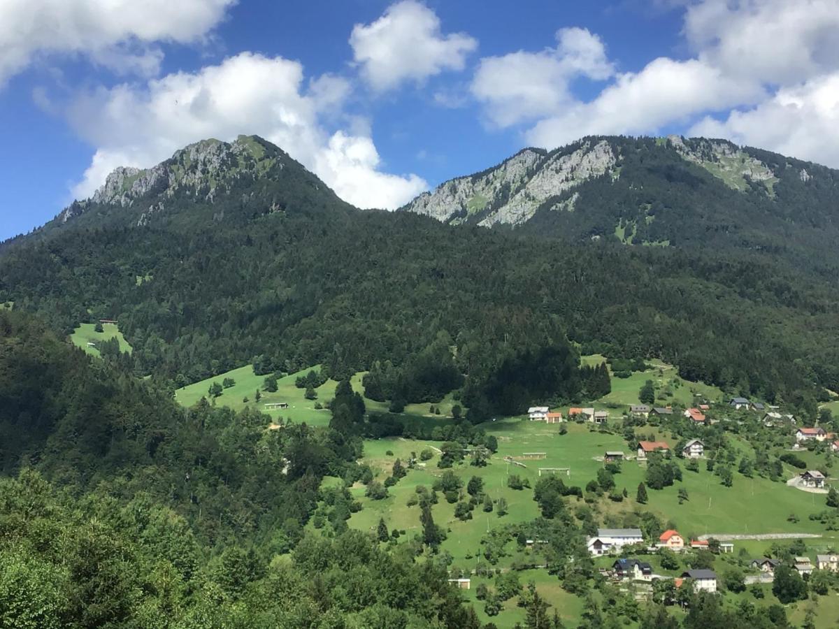 Appartamento Pr' Grogori Zelezniki Esterno foto