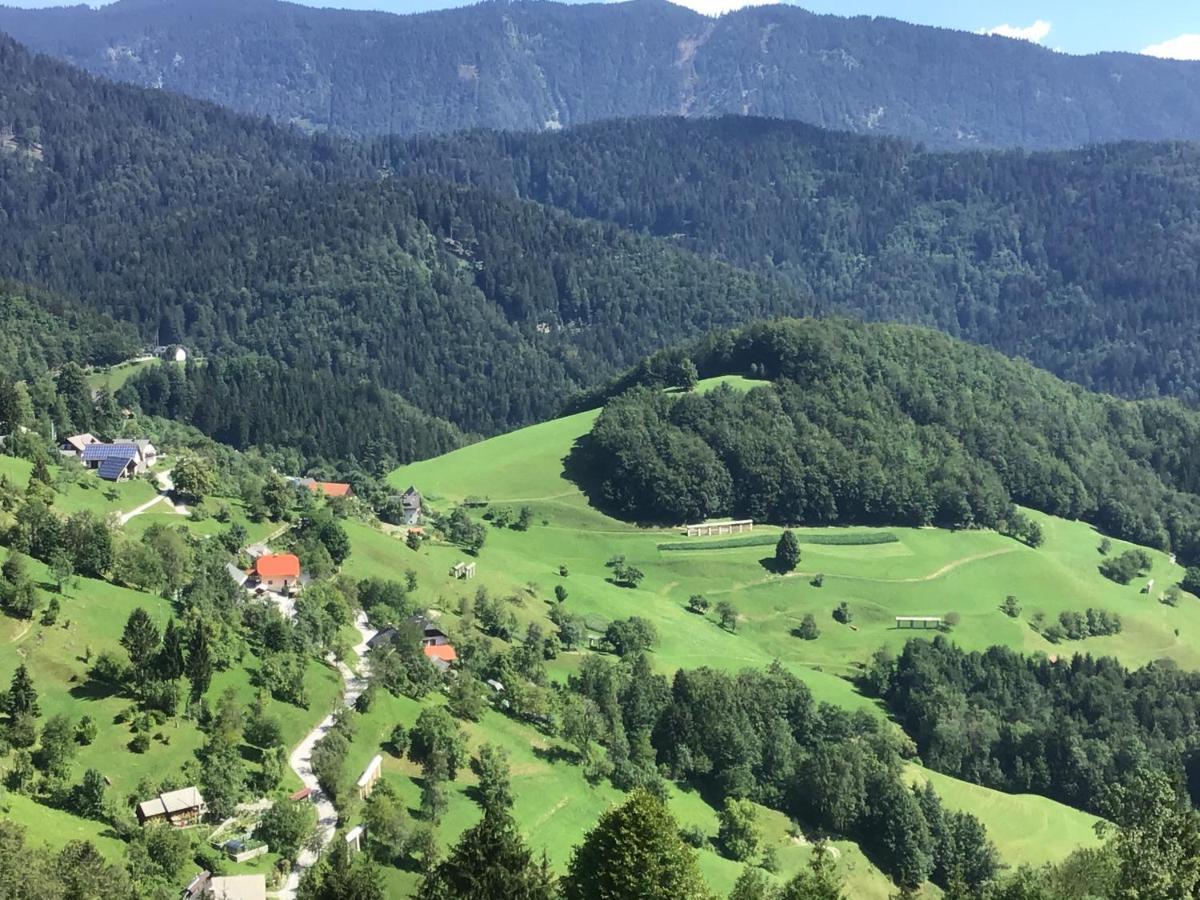 Appartamento Pr' Grogori Zelezniki Esterno foto