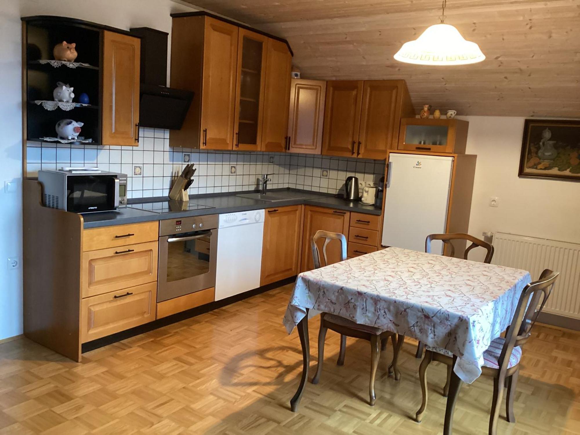Appartamento Pr' Grogori Zelezniki Esterno foto