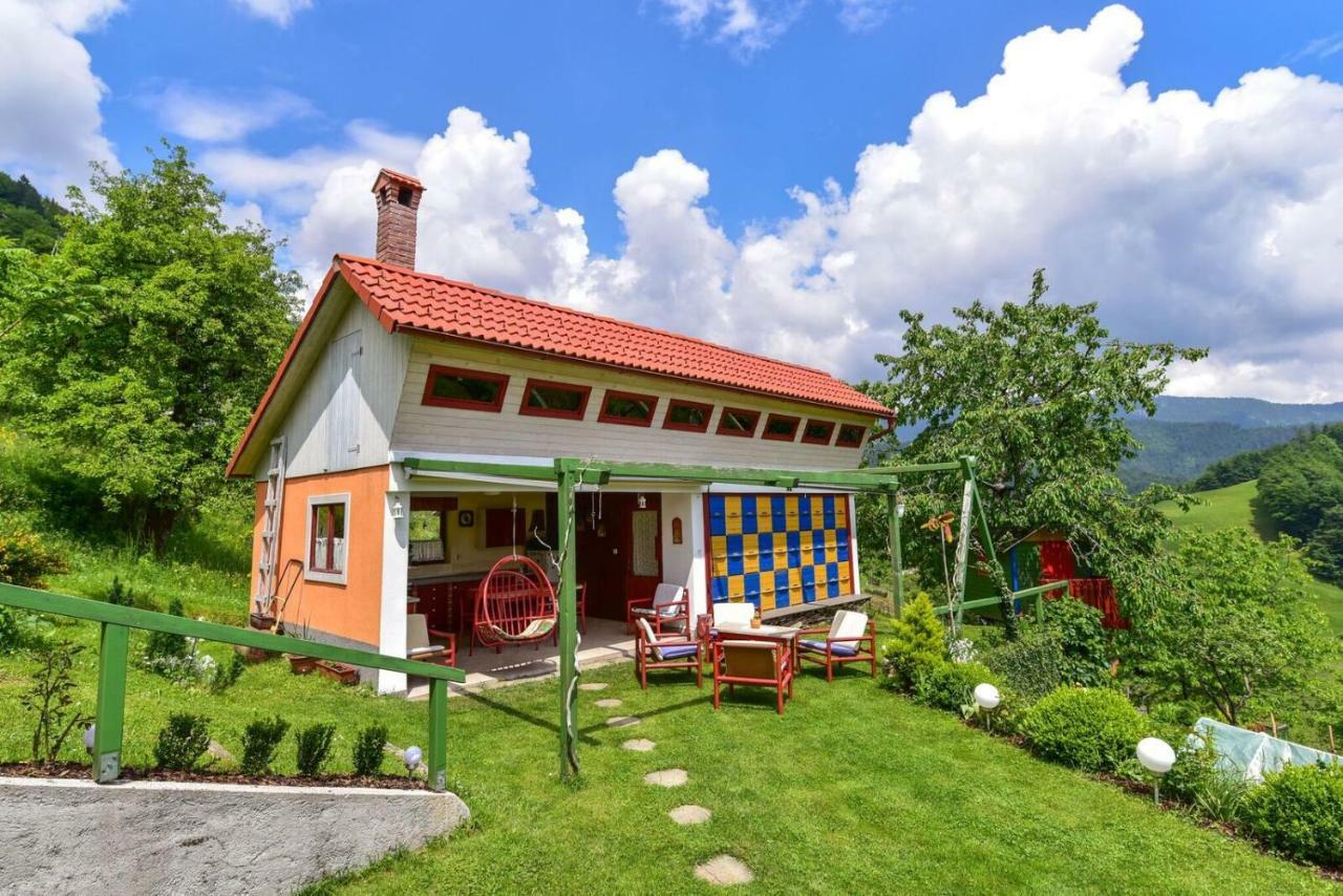Appartamento Pr' Grogori Zelezniki Esterno foto