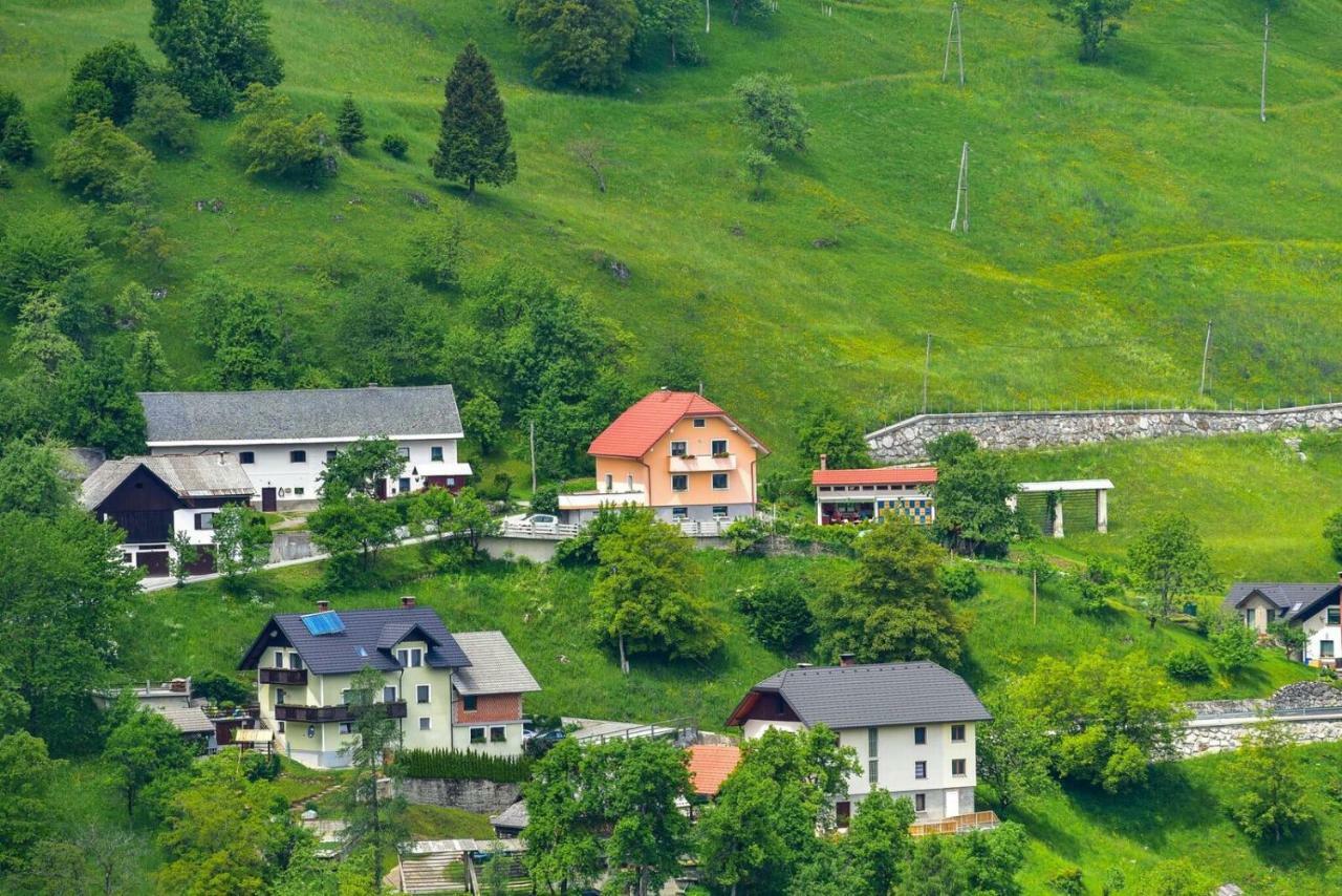 Appartamento Pr' Grogori Zelezniki Esterno foto